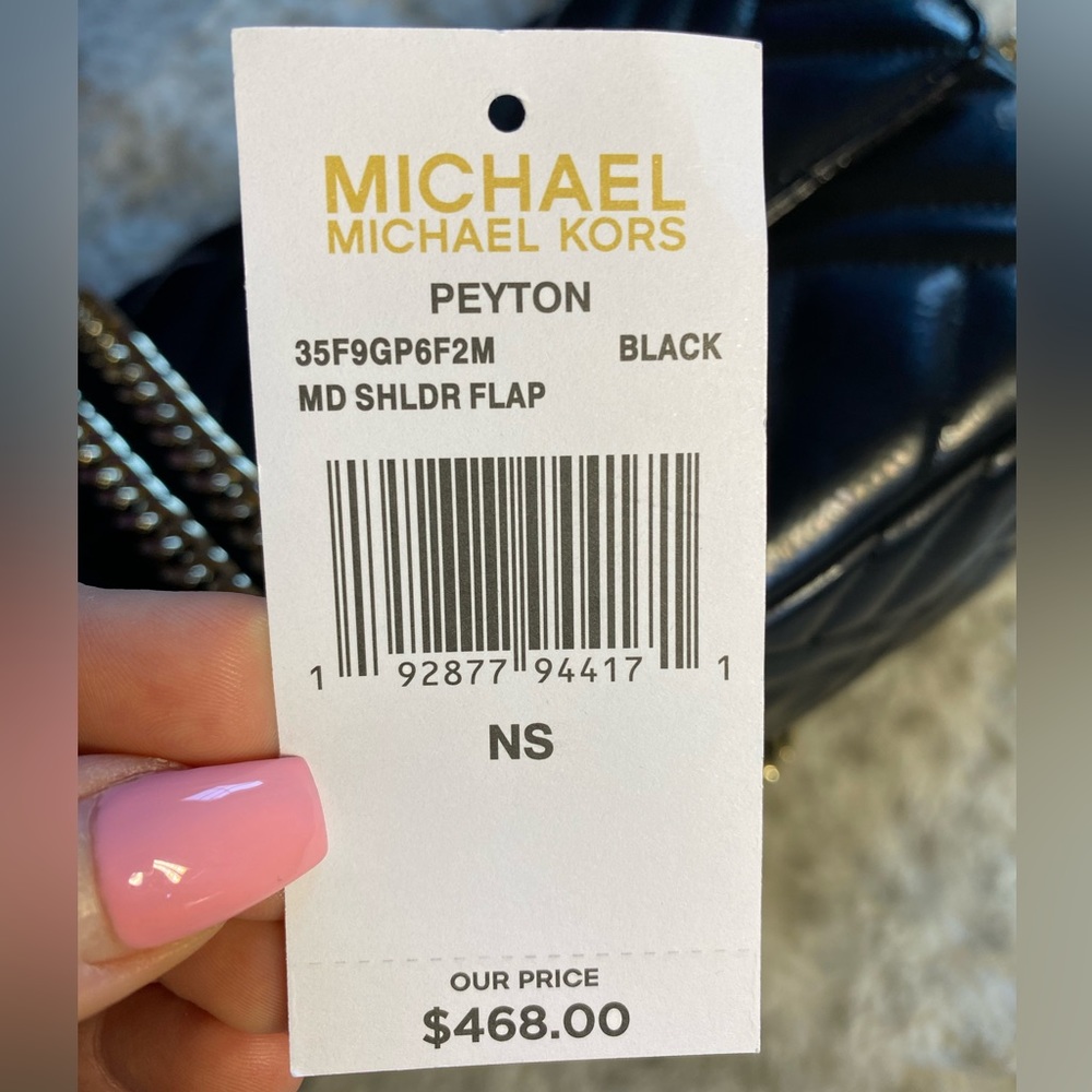 Michael Kors Peyton Shoulder Bag - Picture 3 of 7